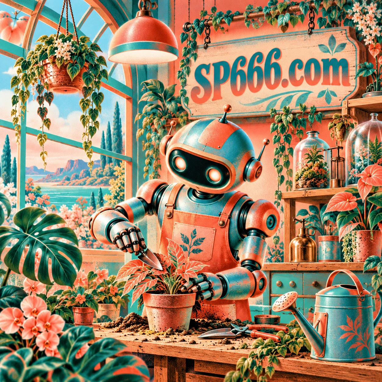 Ilustrasi bantuan Android SP666